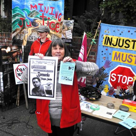 MJAC table Earth Walk 2012